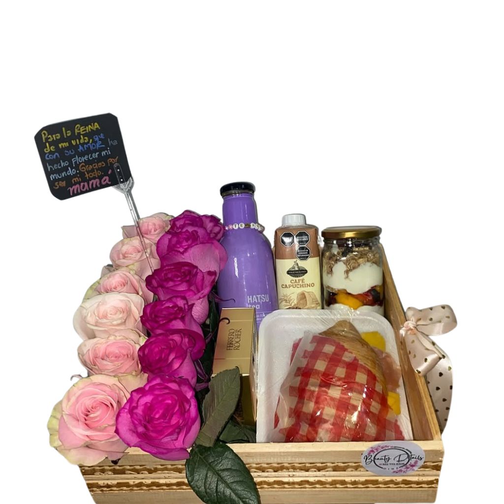 Caja de Desayuno Gourmet
