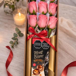Caja Pequeña de Rosas Premium